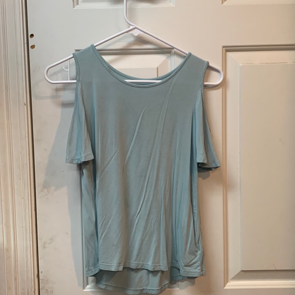 Old navy blue blouse